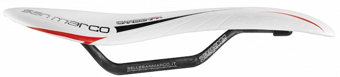 Selle San Marco Aspide Carbon FX 131mm Sattel – Bild 3 von 4