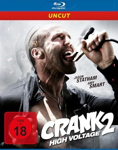 Crank 2 - High Voltage (Blu-ray)