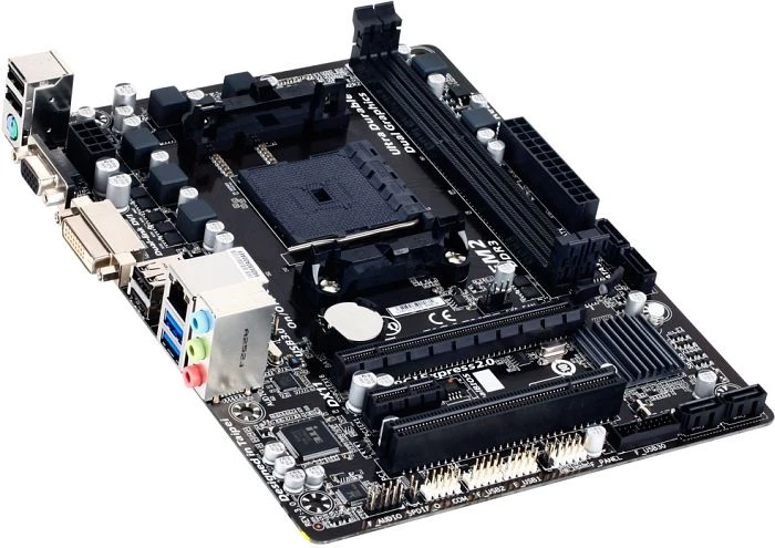 GIGABYTE GA-F2A78M-DS2 (AMD FM2+)