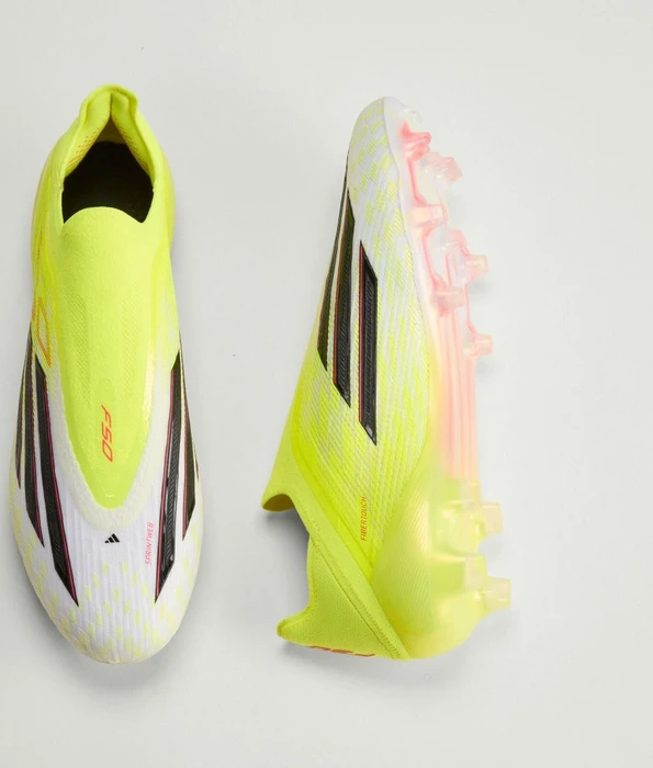 adidas F50 Elite Laceless FG team solar yellow 2/core black/lucid red