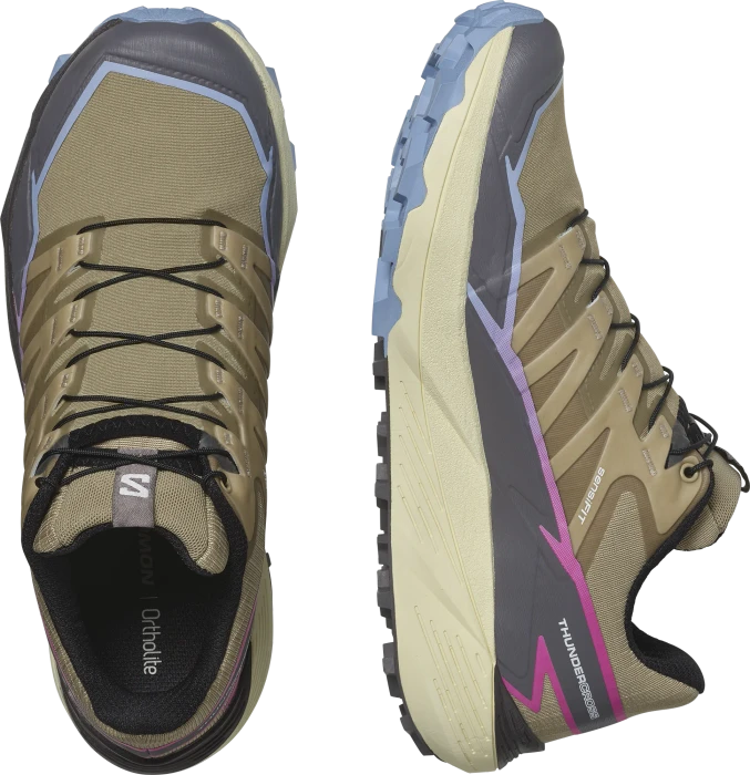Salomon Thundercross slate green/plum kitten/blue heron (Damen)