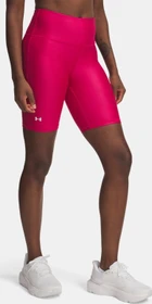 Under Armour HeatGear Armour Fahrradhose kurz shaded fuchsia/white (Damen)