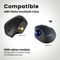 Perixx PERIPRO-303X2C 34mm für Perimice und Logitech M570, Ersatz-Trackball, 1x gelb, 1x violett, 2er-Set Vorschaubild