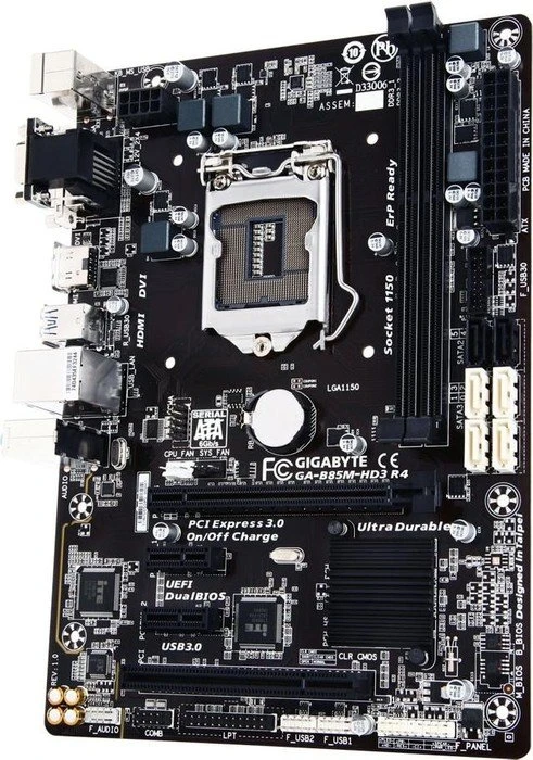 GIGABYTE GA-B85M-HD3 R4 (Intel 1150)