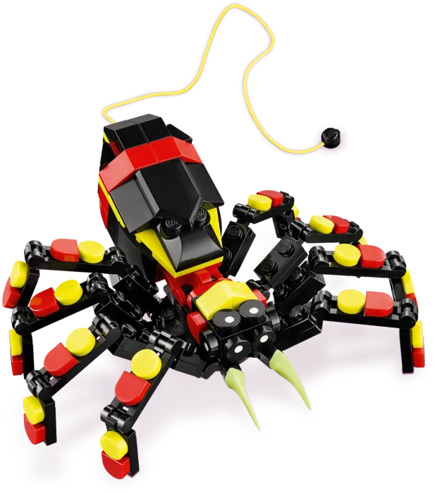 LEGO Creator 3in1 - Wilde Tiere: Überraschungsspinne