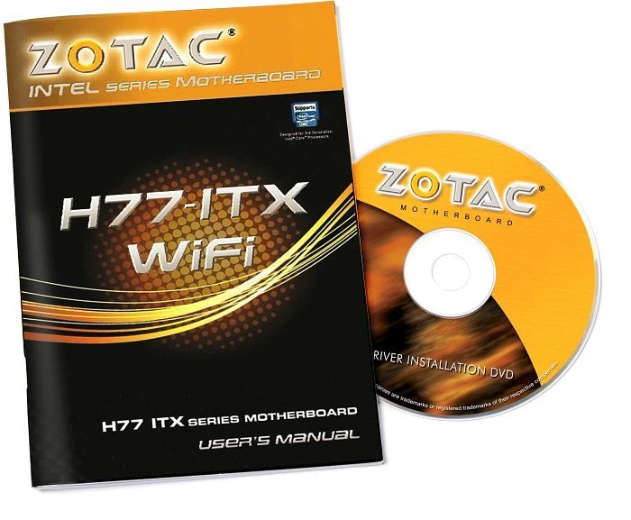 Zotac H77-ITX Wi-Fi (Intel 1155)
