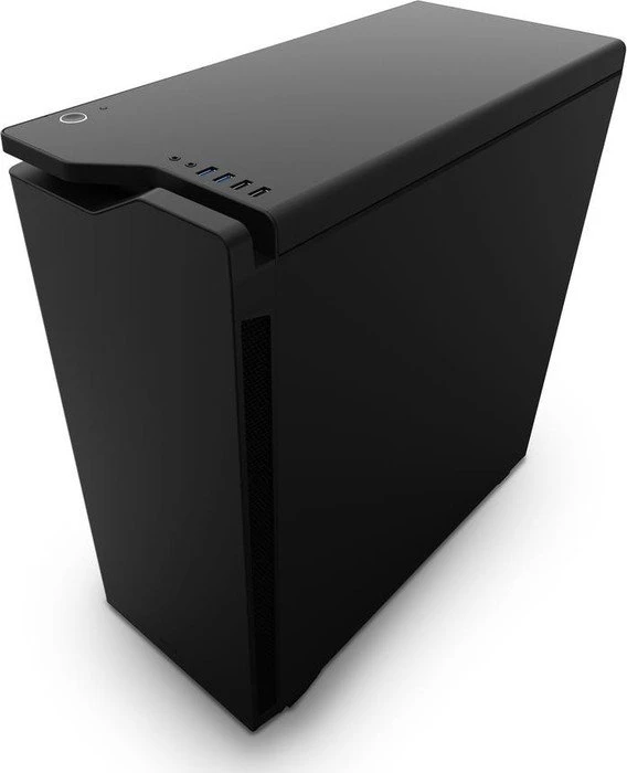 NZXT H440 V2 schwarz, schallgedämmt