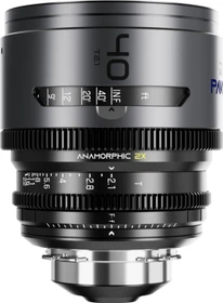 DZOFilm Pavo 2x Anamorphic 40mm T2.1 Blue Flare imperial für PL