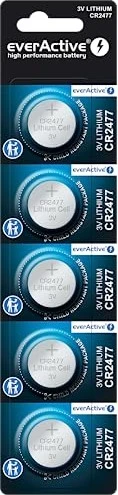 everActive CR2477, 5er-Pack