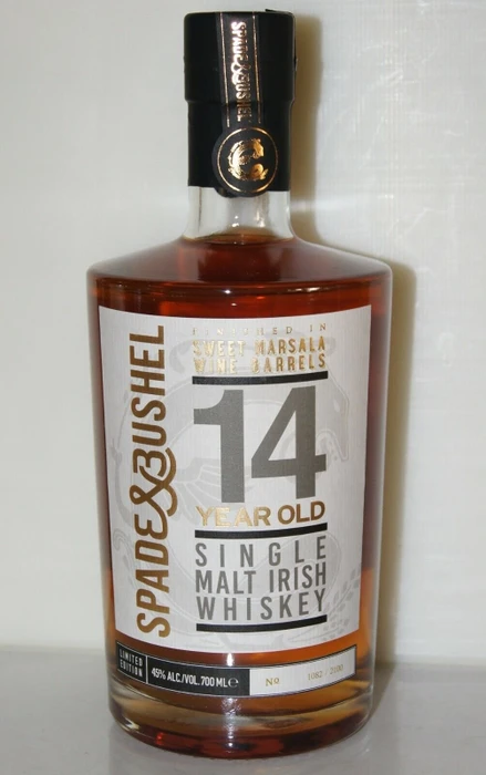 Spade and Bushel Sweet Marsala Cask 14 Years Old 700ml