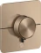 Hansgrohe Axor ShowerSelect ID softsquare Thermostat für 1 Verbraucher und einen zusätzlichen Abgang brushed red gold Vorschaubild