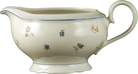 Seltmann Weiden Marie-Luise Streublume 30308 Rand Sauciere 600ml blauer