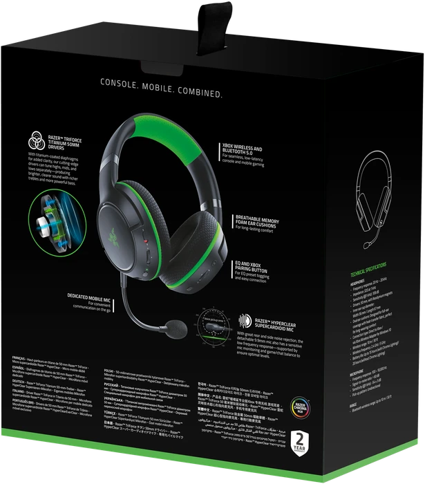 Razer Kaira Pro for Xbox schwarz