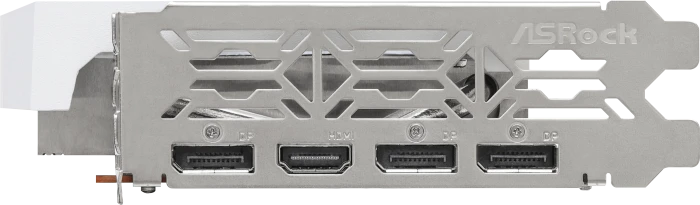 ASRock Radeon RX 6650 XT Steel Legend 8GB OC, RX6650XT SL 8GO, 8GB GDDR6, HDMI, 3x DP