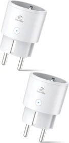 Eightree ET20 Smart Wifi EU Plug weiß, Typ F, Smart-Steckdose, 2er-Pack