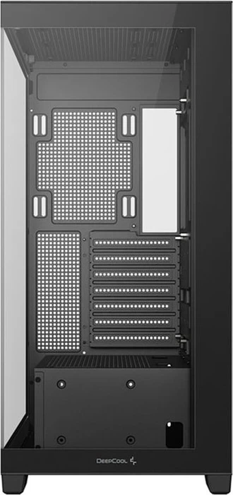 DeepCool CG580, schwarz, Glasfenster