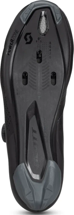 Scott Road Team BOA matt black/dark grey