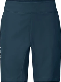 Vaude Qimsa Stretch Fahrradhose kurz dark sea (Junior)