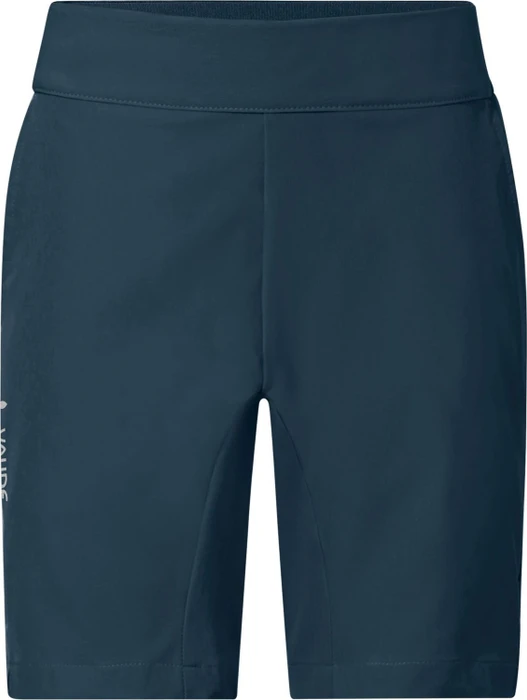 Vaude Qimsa Stretch Fahrradhose kurz dark sea (Junior)