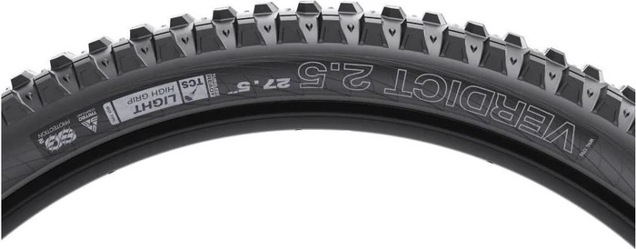 WTB Verdict 27.5x2.5" TCS Light/High Grip + SG2 TriTec Reifen