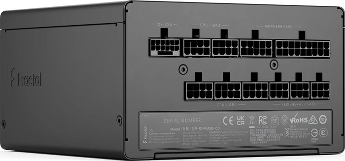 Fractal Design Ion 3 Gold schwarz 1000W, ATX 3.1