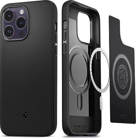 Spigen Mag Armor (MagFit) für Apple iPhone 14 Pro Max Max Matte Black