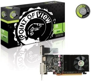 Point of View GeForce GT 620, 1GB DDR3, VGA, DVI, HDMI