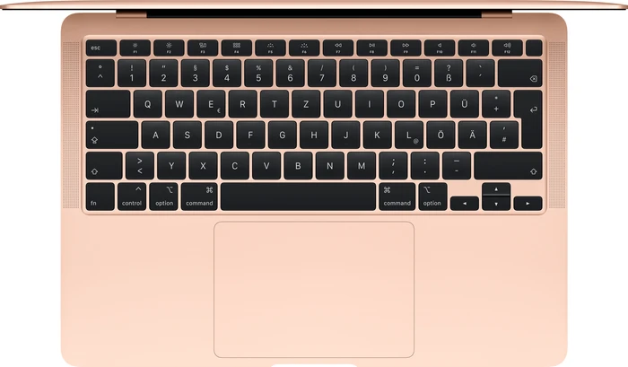 Apple MacBook Air, gold, Core i7-1060NG7, 16GB RAM, 256GB SSD, DE [2020]