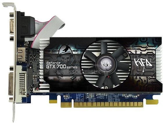 KFA2 GeForce GTX 750 OC Low Profile, 1GB GDDR5, VGA, DVI, HDMI