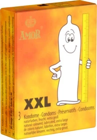Amor XXL,     3 Stück