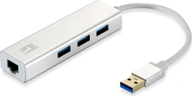 LevelOne USB-0503, RJ-45, USB 3.0 [Stecker]