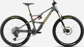 Orbea Occam LT M-Team spaceship green/corn yellow Modell 2024