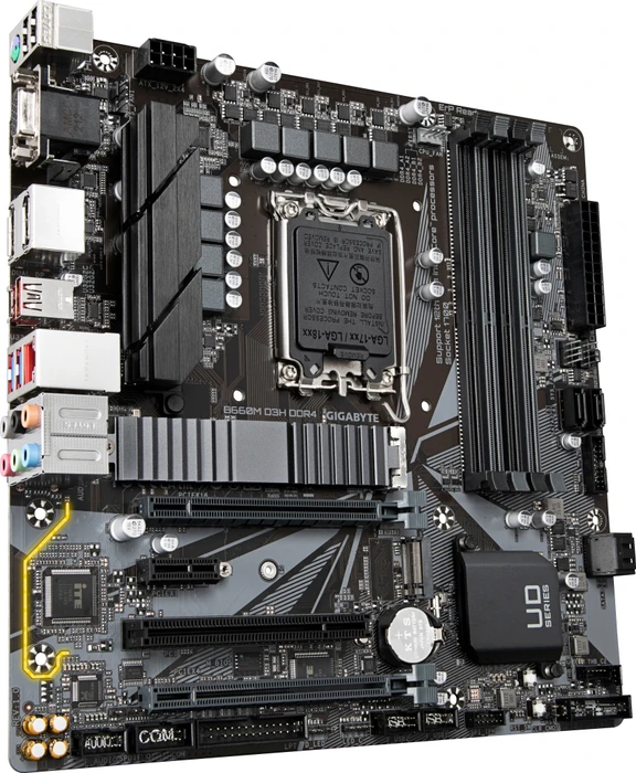GIGABYTE B660M D3H DDR4 (Intel 1700)