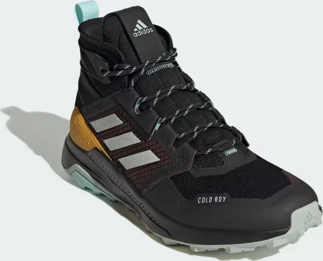 adidas Terrex Trailmaker Mid Cold.RDY shadow brown/wonder silver/semi flash aqua (Herren)