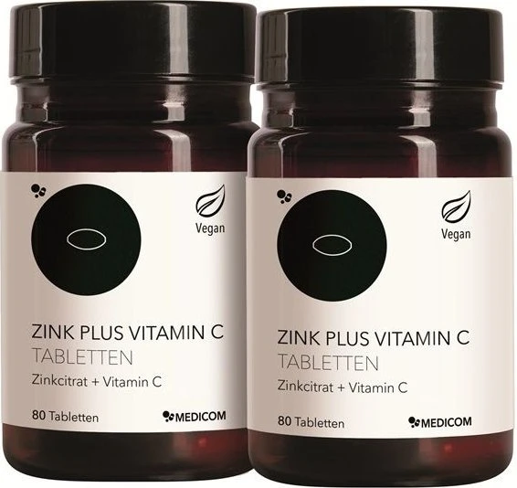 Medicom Zink Plus Vitamin C Tabletten