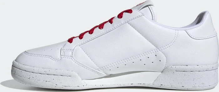 adidas Continental 80 cloud white/scarlet