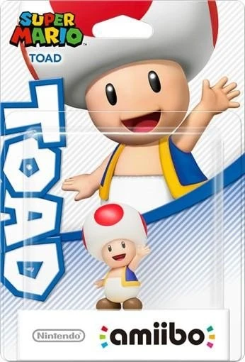 Nintendo amiibo Figur Super Mario Collection Toad (Switch/WiiU/3DS)