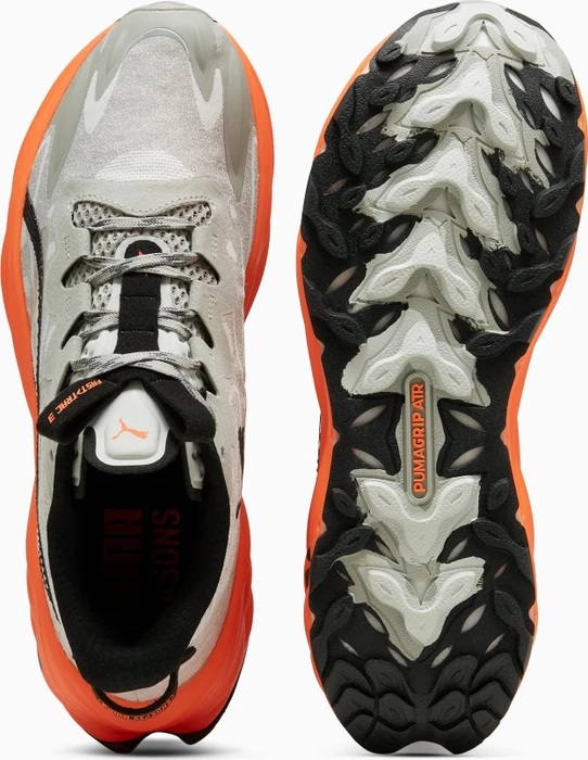 Puma Fast-Trac Nitro 3 smokey gray/flame flicker/puma black (Herren)
