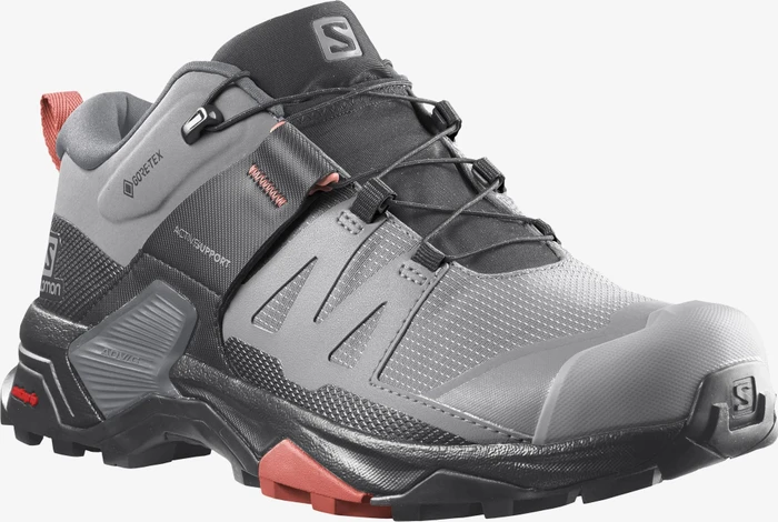 Salomon X Ultra 4 GTX alloy/quiet shade/burnt sienna (Damen)