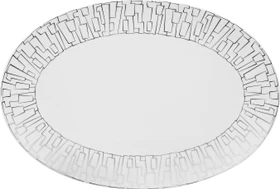 Rosenthal studio-line TAC 02 Skin Platin Platte 38cm