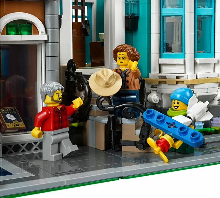 LEGO Creator Expert - Buchhandlung