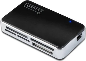 Digitus All-in-one Multi-Slot-Cardreader, USB 2.0 Mini-B [Buchse] (DA-70322-1)