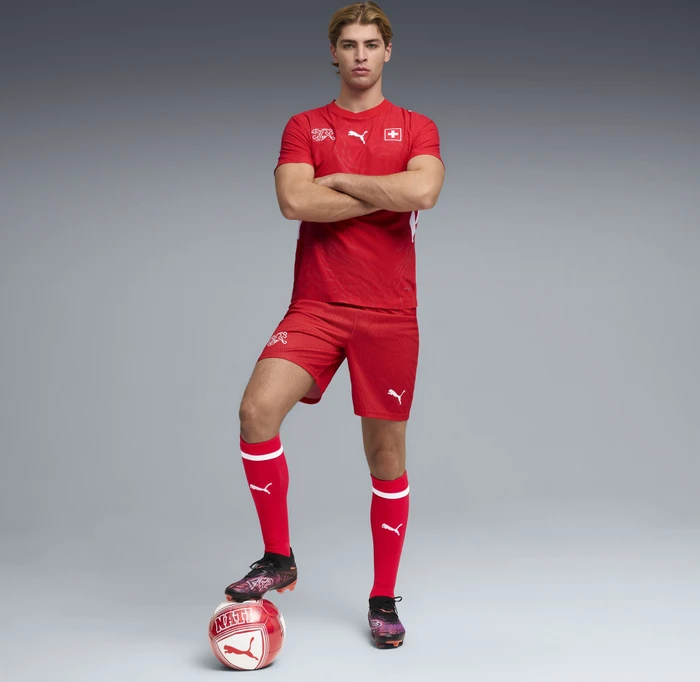 Puma FIFA WM 2026 Schweiz Authentic Heimtrikot kurzarm (Herren)