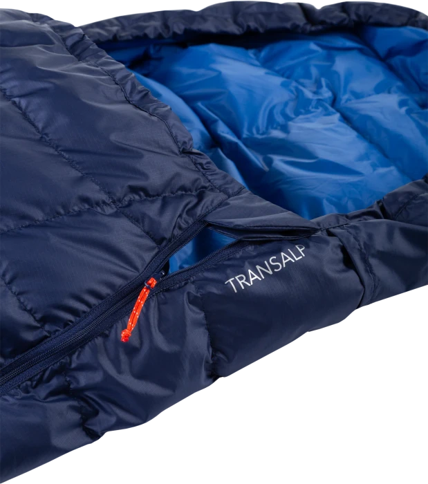 Mountain Equipment Transalp Mumienschlafsack medieval blue/lapis blue