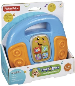 Mattel Fisher-Price Lernspaß Radio