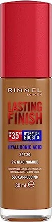 Rimmel Lasting Finish 35H Foundation 503 cappuccino LSF20, 30ml
