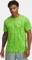 Under Armour Launch Printed Funktionsshirt kurzarm cyber green/reflective (Herren) Vorschaubild