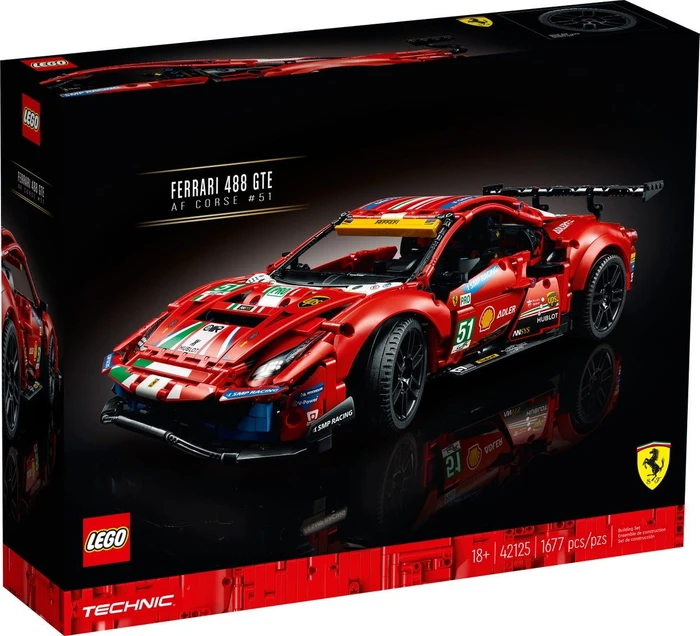 LEGO Technic - Ferrari 488 GTE AF Corse #51