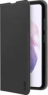 SBS Mobile Book Wallet Lite für Samsung Galaxy S22+ schwarz