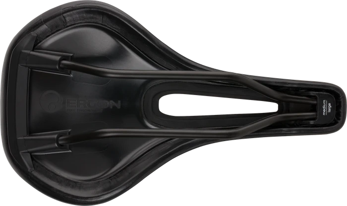 Ergon SM E-Mountain Sport M/L 143mm Sattel stealth (Damen)